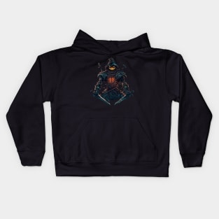 Spooky Scarecrow Kids Hoodie